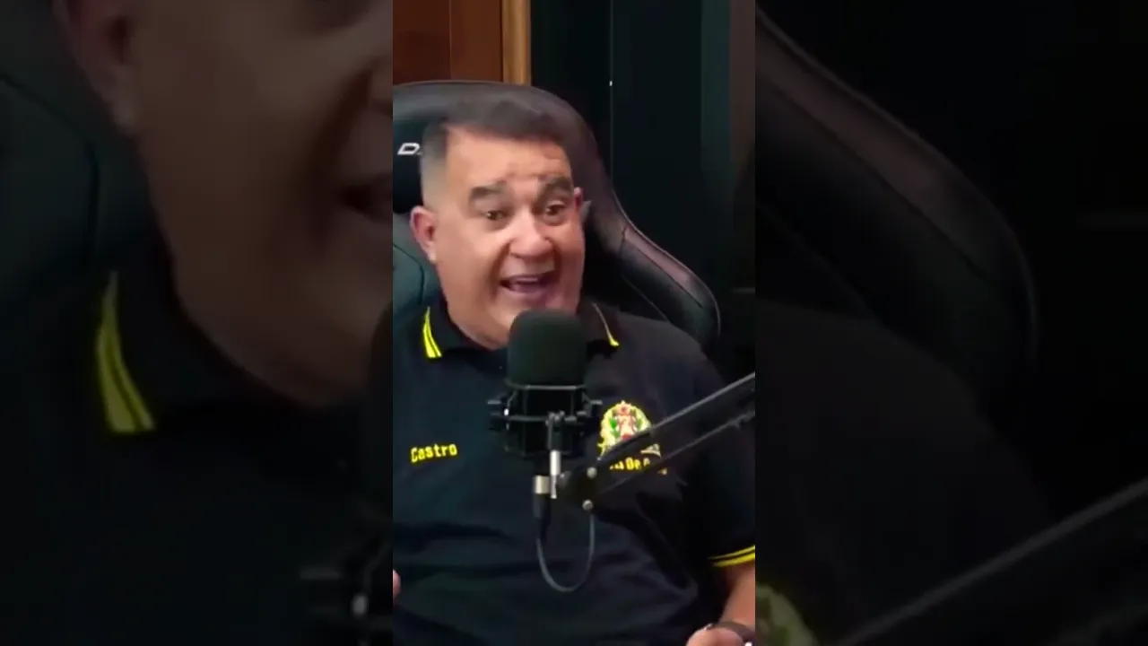 O POLICIAL TAVA ESBAFORIDO ???????? #podcastpolicial #castro #podcast #sargento #podpah #flowpodcast