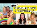 15 Fun Activities Summer Toys For Toddlers Outdoor or Indoor