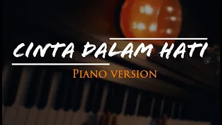 cinta dalam hati ungu piano version 