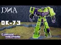 DNA Design DK-73 Upgrade Kit - DEVASTATOR Review and Instructions