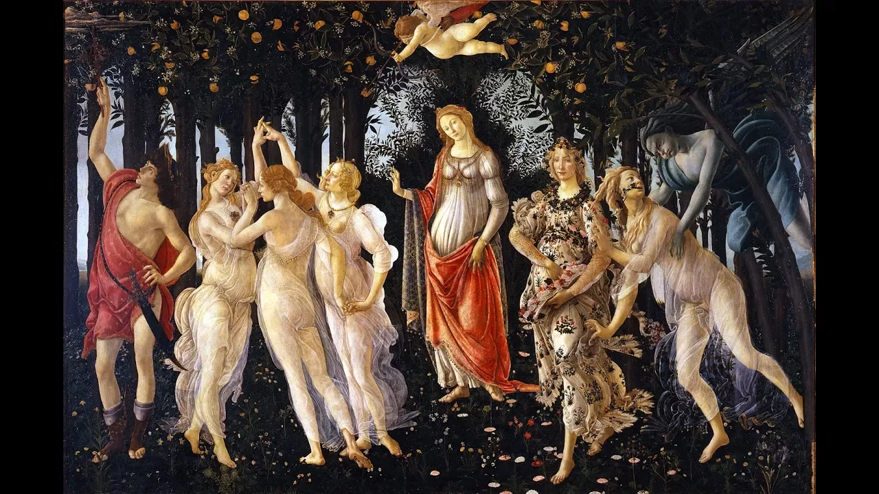 La Primavera de Botticelli · El Auriga del Arte