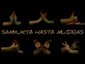Lagu SAMYUKTA HASTA | double hand gestures (with meaning) | kaladarpan | bharatnayam | classical dance