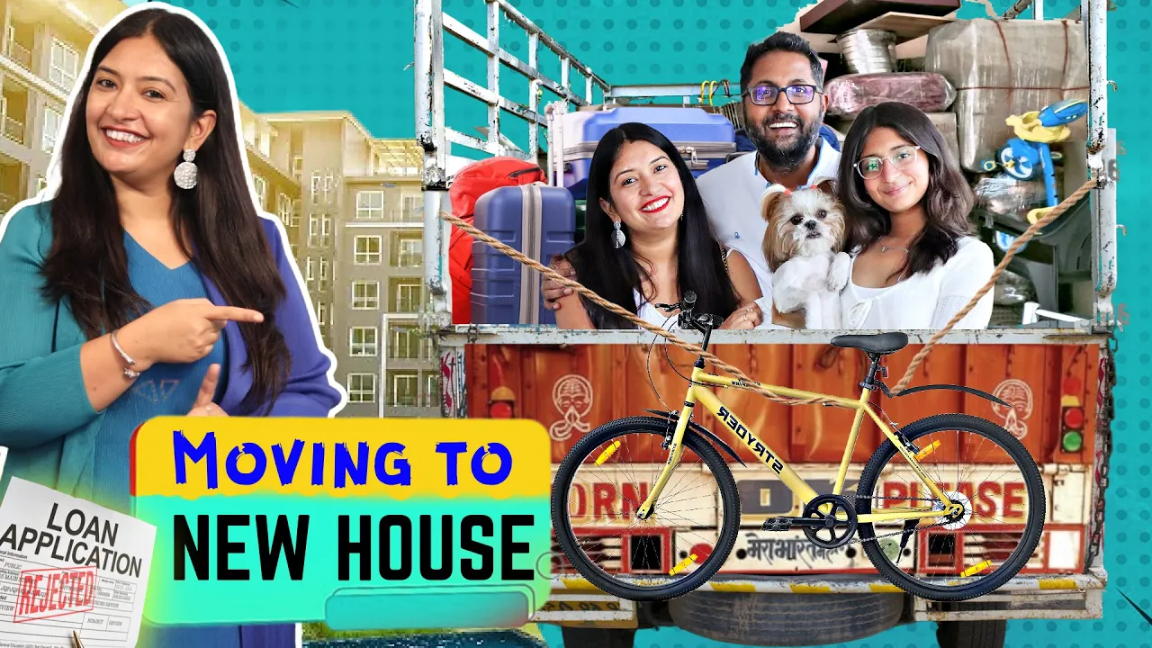 Family Moving TO NEW OR Rented House!! How to BUY Home   CookWithNisha