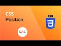 CSS Position Property - CSS 3 Course