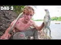 Download Lagu 3 Dagen Alleen Eten Wat Ik Vang op Monster-Rivier!