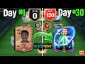 Can We Reach MAX OVR From Zero in 30 Days – No Money Spent! | FC Mobile 26 Challenge 