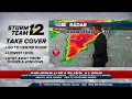 KWCH - Tornado Warning Severe Weather Coverage 2025