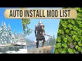 Skyrim mods list Guide How to AUTO install 350 Graphics Overhaul mods