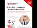 Interview Prep Strategies w Ciena Jan 20th 2026