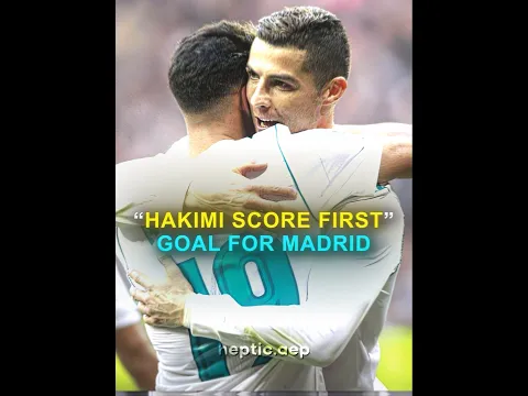 Hakimi Looks Up To Ronaldo As Idol ❤️‍🩹🥺