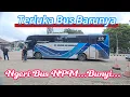 Lagu Terluka Bus Terbaru Bus Delima Sri Gemilang📍Keras Lintas Sumatera📍Ngeri Suara Hantu DiBus NPM 