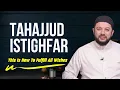 Lagu How Istighfar In Tahajjud Transforms Your Life | Sheikh Samih Jad