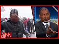 Why a J6 rioter is seeking 30M from Trump fund NewsNight reacts