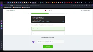 66 args and kwargs Python Developer Sololearn
