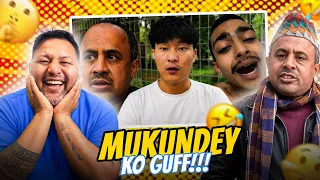 REACTING TO MUKUNDE KO GUFFF BY @zalanGM 