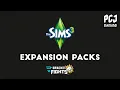 BRACKET FIGHTS The Sims 3 Expansion Packs