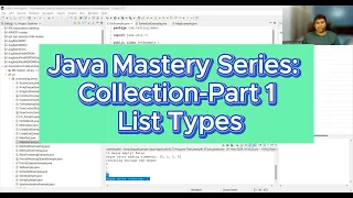 Java Mastery Series - Collection