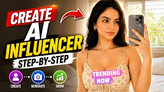 AI Influencers Are 3x More Engaging Than Real Ones — Build Yours Today [2026]