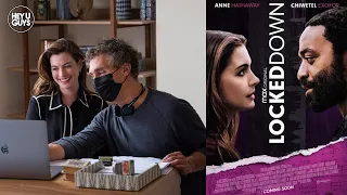 anne hathaway on her pandemic thriller locked down