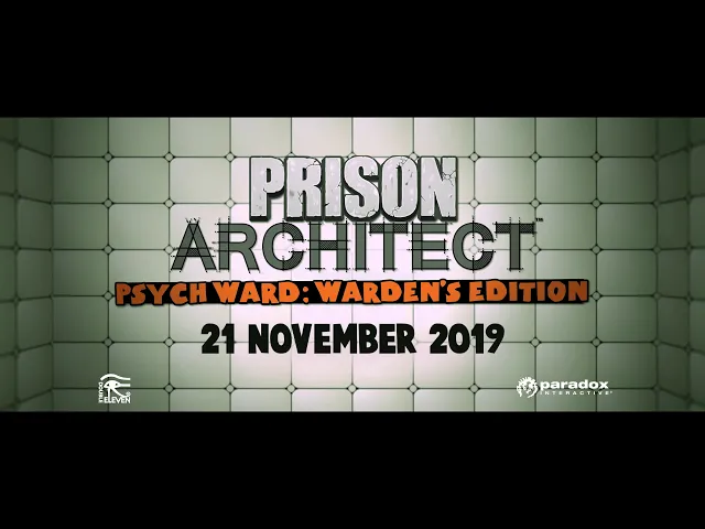 Psych Ward: Warden's Edition Announcement Trailer #pdxcon2019