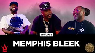 The Mecc and Gat show Episode 5 (Memphis Bleek)