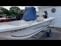 2012 Carolina Skiff 18 JVX With Mercury 60 HP