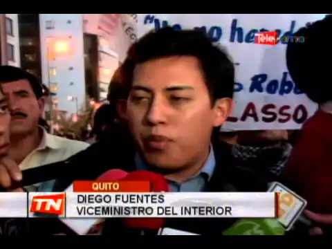 Manifestaciones a favor y contra el gobierno