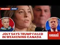 Download Lagu BREAKING: Mélanie Joly Slams Trump, Says Canada Is Growing Stronger