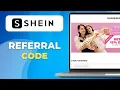 How To Use Referral Code On Shein EASY Tutorial