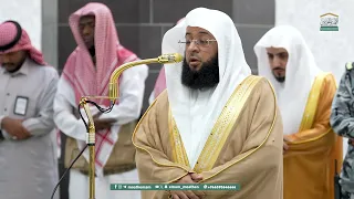 صلاة الفجر من الحرم المكي لفضيلة الشيخ بدر التركي 19 صفر 1447هـ 