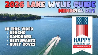 #LakeWylie Boat Day Guide | Best Stops, Sandbars, Restaurants & BONUS CHAOS