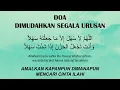 Download Lagu DOA DIMUDAHKAN SEGALA URUSAN (1JAM) ‼️