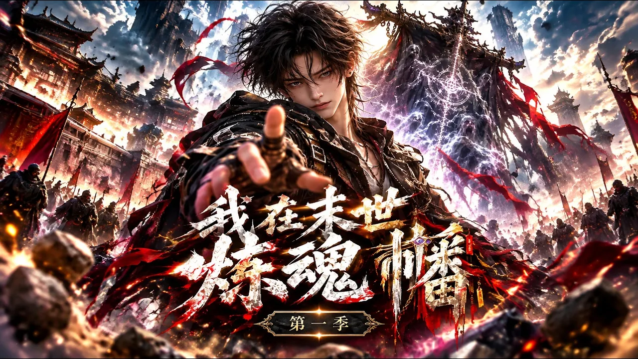 我在末世炼魂幡