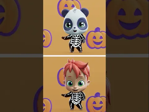 Dansează dansul scheletelor de Halloween! 💀🎃