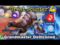 Great Counter Juggernaut Unstoppable Monster Grandmaster Dethroned Immune to Reverse Control