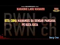 Download Lagu KARAOKE RUPA JO MALAIKAT HIG KEY NADA PRIA