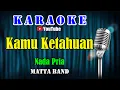 Download Lagu KETAHUAN - Matta Band [ KARAOKE HD ] Nada Pria