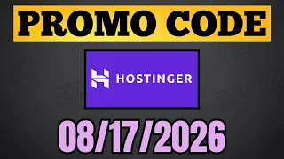 PROMO CODE Hostinger Coupon Code August 2026 - Hostinger Discount Code Promo Code