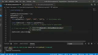 Angular - Observables