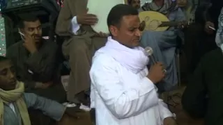 الفنان ياسر رشاد والفنان محمود ابو صعوض خانه سيدنا حمزه عم النبي 