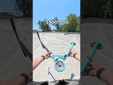 Free ENVY Scooter Parts!