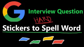 Stickers to Spell Word - DP Memoization