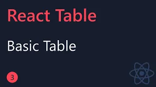 React Table Tutorial - 3
