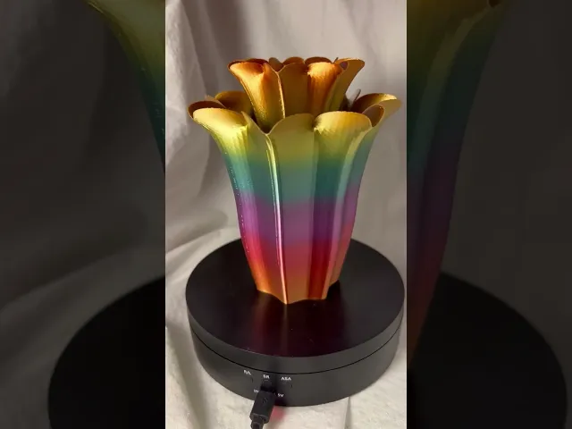 Flower-Shaped Pencil Holder video thumbnail