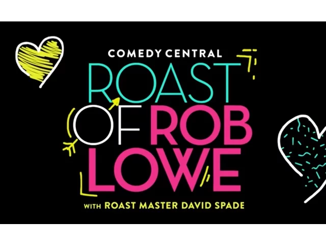 The Roast Of Rob Lowe Trailer | Comedy Central UK