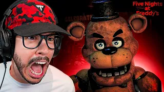 I Played Five Night's at Freddy's 1 (Full Game)