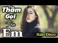 Lagu Thầm Gọi Tên Em – Italo Disco | VietDisco AI Remix 2025