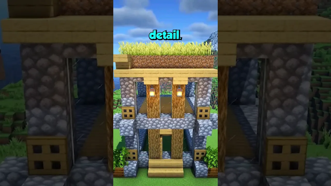 Minecraft Survival House ???? Build Tutorial