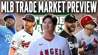 2023 MLB Trade Market w Baseball Trade Values