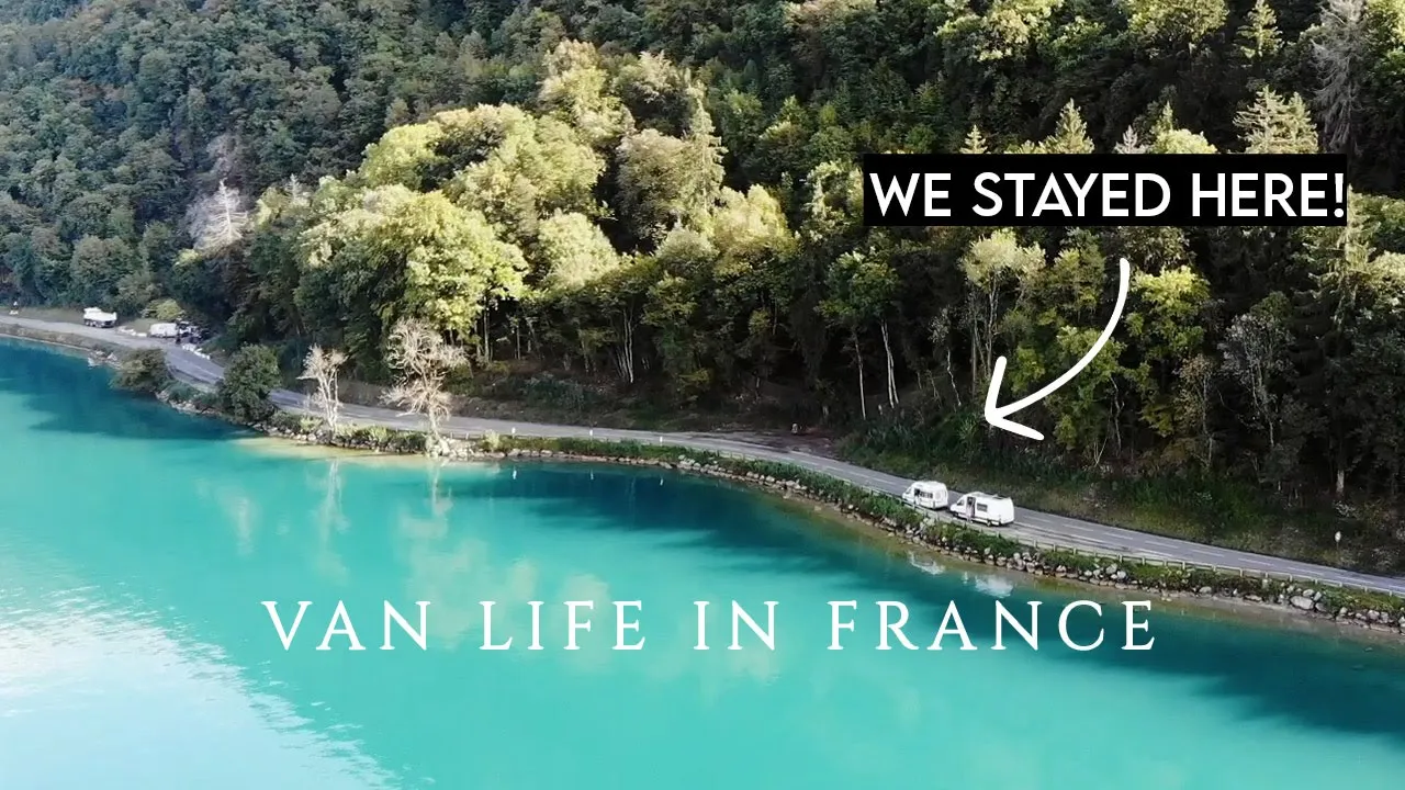 A WEEK OF VAN LIFE ON LAKE ANNECY, FRANCE